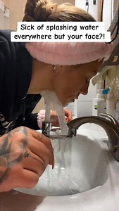 Wash smarter, not harder 🚿 This 1440° rotatable faucet extender brings water exactly where you need it — perfect for face washing, kids, and splash-free sinks. Easy install, smooth swivel, total control. #bathroomupgrade #kitchenfinds #homesmart #dailyessentials #amazonfinds #amazonmusthaves | easyazdeals