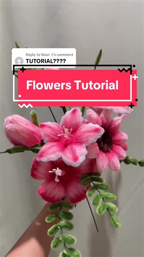 Fuzzy Wire Flowers Tutorial: Easy DIY Guide