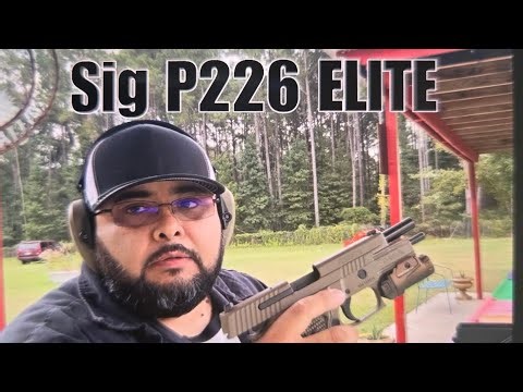 Sig Sauer P226 ELITE