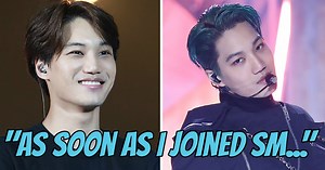 Here Is The Unexpected Reason Why EXO's Kai Thinks He Was Able To Succeed In The K-Pop Industry
