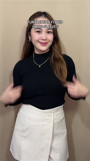 Perfect Turtleneck Long Sleeve Outfits for Summer Outings