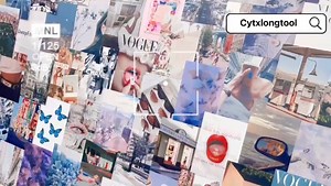Watch VSCO wall collage kit on Amazon Live