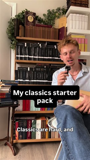 My classics starter pack #booktok #shakespeare #books #classics #literature