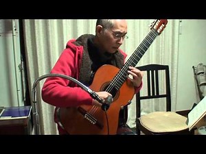 Matteo Carcassi Estudio by kazuo Aoki 25のエチュード Etudes　Op.60-2　カルカッシ 青木一男