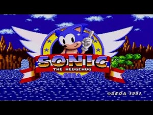 [Sonic Mega Collections] Sonic the Hedgehog - Full Playthrough (100%)