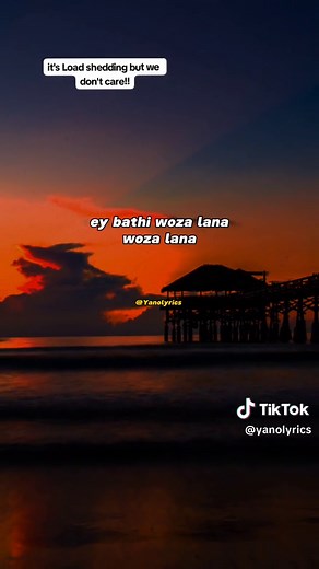 Woza Lana: Amapiano Vibes and Load Shedding