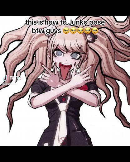 How to Pose Like Junko Enoshima in Danganronpa