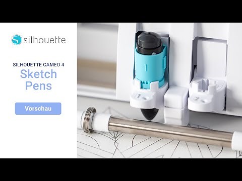 Zeichenstifte – SILHOUETTE CAMEO 4