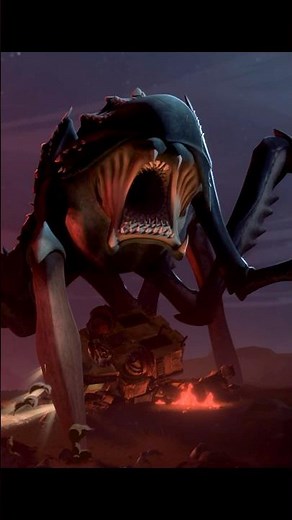 Battle against the bug monster!