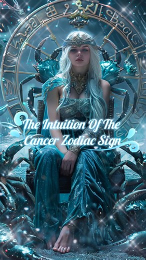The Intuition of the Cancer Zodiac ♋#zodiacsign #zodiac #cancer #cancerzodiac #astrology | Zodiac Fact