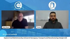 Explore Cranfield | E3 | Get to know the School of Aerospace, Transport, and Manufacturing 🇬🇧 Transport and Manufacturing. Cranfield University is a specialist postgraduate university, Cranfield’s world-class expertise, large-scale facilities, and unrivaled industry partnerships are creating leaders in technology and management globally. Apply and more information: https://emonovo.com/u/O57Y8 | Emonovo