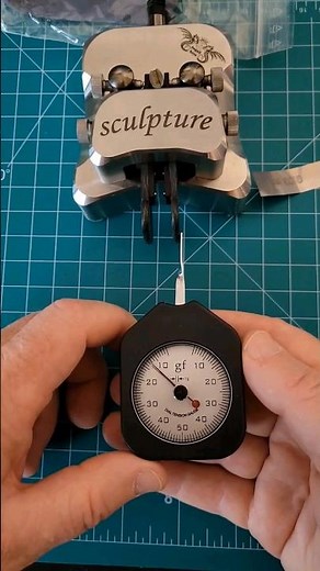 Adjusting My Morse Code Begali Sculpture Spacing and Tension