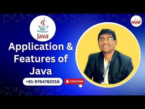 #2. Application and Features of Java #javatutorial #litsbros #programminglanguage