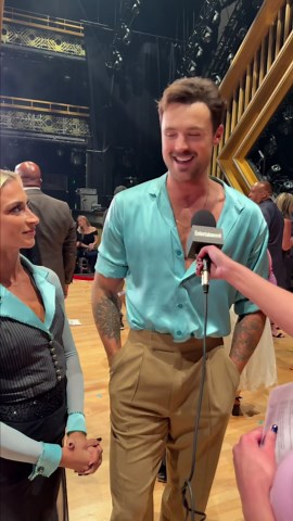 Dylan Efron and Daniella Karagach on Their DWTS Bond