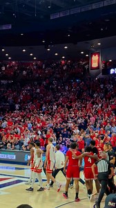 77K views · 1.8K reactions | THROW IT DOWNNNN | Arizona Athletics | Facebook