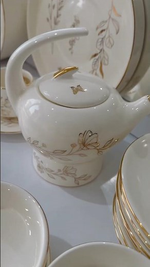 New Arrival Dinner Set Designs | Kitchen & Dining Inspiration