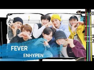 FEVER | ENHYPEN | Violin SHEET MUSIC [With Fingerings] [Level 4]
