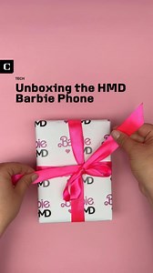25K views · 76 reactions | Calling all Barbie fans!!  It may be a little over year since the box office hit was in theaters but the Barbie Phone is here from makers of Nokia, and it’s fantastic. Let’s unbox it. #hmd #barbiephone #flipphone #nostalgia | CNET | Facebook