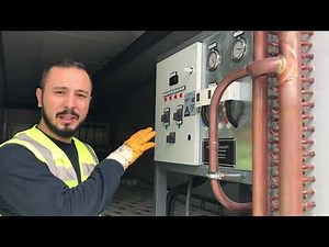 Ice Block Machine Container Type with Cold Room ( TAMUTOM)