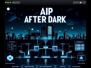 Palantir AIP After Dark: Entity Extraction and Classification