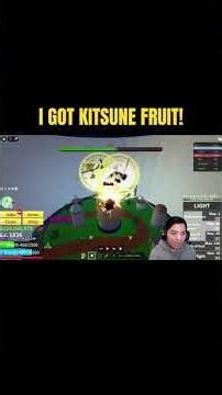 OMG! I got Kitsune Fruit ☠️+v4+light v2 Buddha..! #bloxfurit #roblox