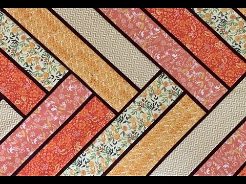 Broken Herringbone Quilt