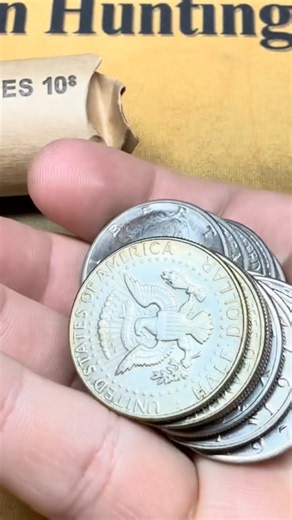 2 Silver Half Dollars IN ONE ROLL?! #coinrollhunting