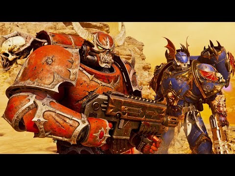 NEW CHAOS ARMOR IS EPIC! Word Bearer vs Tyranids - Warhammer 40k: Space Marine 2 (4K, Mod)