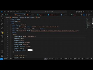 Build a Croppie.js Image Cropper Editor With Live Preview in Browser Using HTML CSS & Javascript