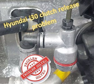 Hyundai i30 clutch problem fixed (clutch dampener) - This clutch would struggle to release properly, resulting in crunching gears and creeping forward while your foot is on the clutch. Here we show how to prove the cause of the fault, using an M16x1.5 threaded bolt. To view hundreds of repair solutions like this visit https://www.tat.net.au/tats-a-fact.html | The Automotive Technician