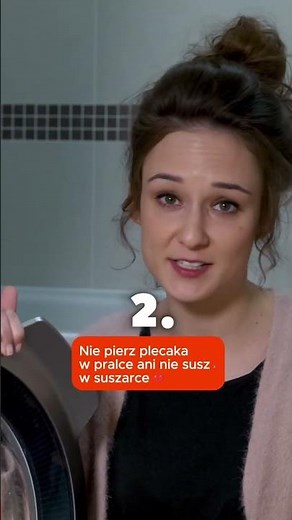 Jak wyprać plecak? Poradnik Topgal