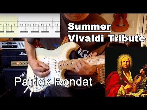 Vivaldi Tribute Cover | TAB | Tutorial | Lesson