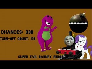 Vincent Stark's First Barney Error P1-20 Screenshots with Modes and Backgrounds