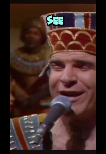 Steve Martin king tut
