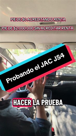 🚗 Prueba de ruta | JAC JS4 Luxury MT 2023 Confort, estabilidad y respuesta en cada cambio ⚙️✨ Ideal para ciudad y carretera, un SUV que se siente sólido y cómodo desde el primer manejo. ¿Lo pruebas tú? 👀 📲 Agenda tu test drive hoy. #PruebaDeRuta #JacJS4 #SUVChile #TestDrive #autoschile