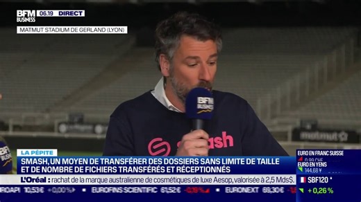 Smash, est utilisé en entreprise pour transférer des fichiers volumineux et sensibles de façon sécurisée, sans limite de taille.