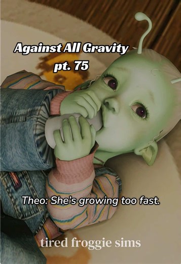 A Joyful Sunday in The Sims 4 Gameplay