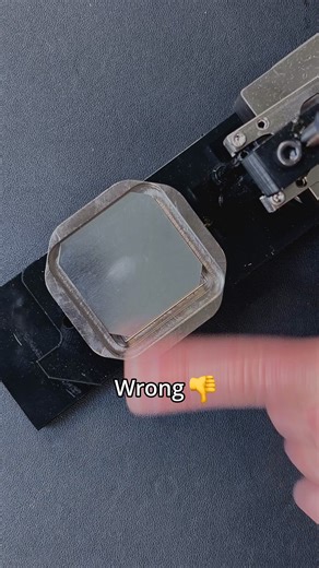 How to make a square 2x2 photo magnet #mpro #magnetmaker #photomagnets #buttonmaking | MPRO