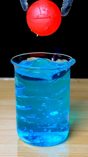 218K views · 1.9K reactions | 1000 degrees RHCB vs Hair Gel #satisfying #experiment #science #asmr #asmrsounds #rhcb #fyp | Red Hot Ball Experiments | Facebook