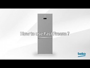 How to use Fast Freeze? | by Beko