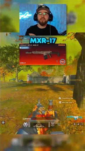 this MXR-17 loadout is BROKEN 😯
