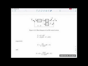 Digital control, lecture unit 8 (ch. 4.6/Internal model control, ch. 5/Discrete-time state space)