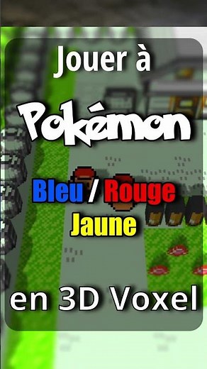How to install Gen1recomp to play Pokémon Blue / Red / Yellow in 3D Voxel!