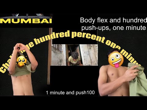 Body flex and hundred percent one minute#comedy #funny #sorts #memes #minivlog #funny #love