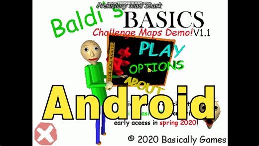 Baldi's Basics Plus Demo手机版