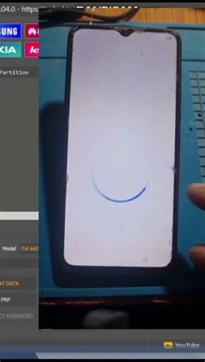 Itel A60s (A662LM) FRP factory reset Unlocktool