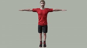 Man Player - Download Free 3D model by RiverofCreative