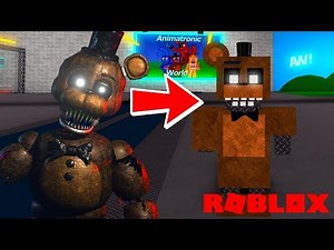 Becoming The Joy of Creation Ignited Animatronics in Roblox Animatronic World