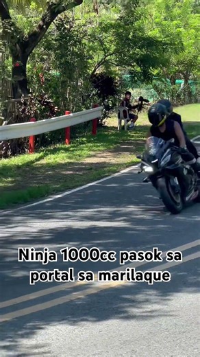 Entering the portal ninja 1000cc #highlights