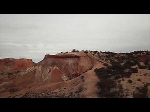 The Painted Desert, South Australia - Drone Footage